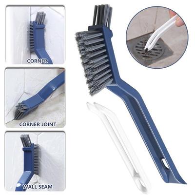Home Kitchen Bathroom Cleaning Brush Window Gap Cleaning Brush Wall Edge Corner Tile Narrow Joints Crevices Brush