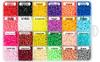Pinpin Doudou 72-Color Soft Beads Set: Educational DIY Puzzle Toy for Children
