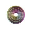 3D Printed Round Rotating Toy AntiAnxiety Portable Fractal Fidget Disc Creativity Relaxation Spirals Sensory Toy Party Games