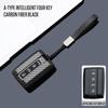 Suitable Carbon Fiber Auto Key Fob Housing High-End Auto Key Fob Fit For Tank China Automotive Tank300 Auto Key Fob Cover Tank400 Tank500 Hi4T