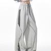 2025 Unisex Striped Loose Straight Leg Sports Sweatpants - Spring/Autumn Collection