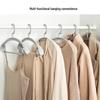 Wide Shoulder Anti-slip Plastic Clothes Hanger