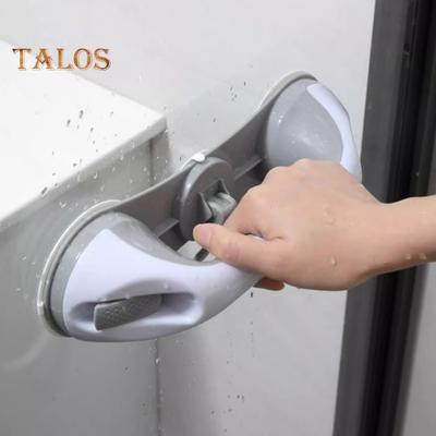 1/2 יחידות משענת יד בטיחות לאמבטיה כוס יניקה כבדה מוטות אחיזה למקלחת כיסא מקלחת קשישים בר בטיחות בחדר אמבטיה ללא כלים אחיזה סיוע בעמידה
