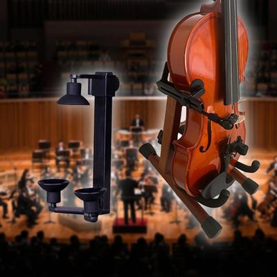 Pinza de Clip para Micrófono de Violín para Tocar Extensible a Prueba de Golpes