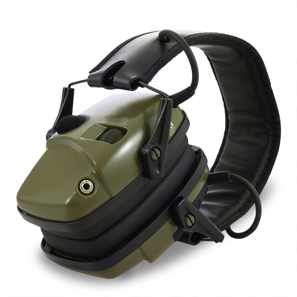 1PC Tactical Noise Cancelling Headphones Electronic Shooting Earmuffs Hearing Protection Earphones, Earmuffs