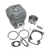Piston Cylinder Repair Kit 52mm for Disc Cutter TS480i TS500i Includes Gaskets Circlips Replaces 4250 020 1200 4250 020 1201