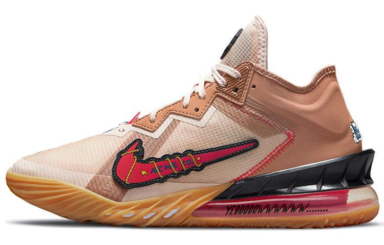 Nike Space Jam X LeBron 18 Low 'Wile E. X Roadrunner' CV7562-401