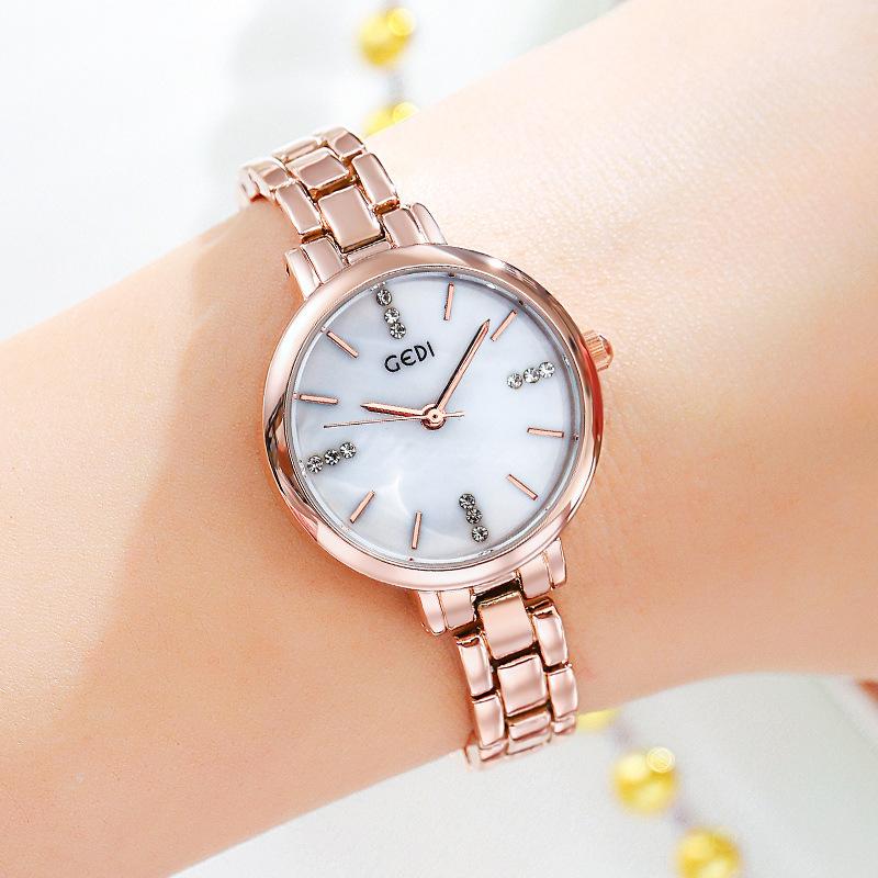 Ladies Bracelet Watch Fashion Trend Student Casual Waterproof Quartz Watch Watch