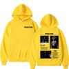Limited Alex Pereira Poatan Cover Hoodies Men's Classic Violence Aesthetics Sweatshirt Casual Fleece Long Coats