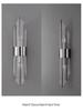 Nordic Luxury Crystal Wall Lamp for Living Room, Bedroom, Stairway, and Aisle Decor