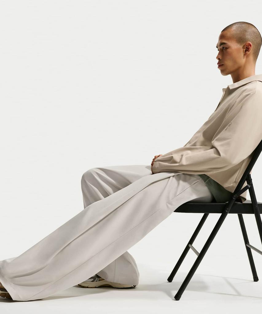 NIKE 24.7 Perfect Stretch Dry Fit Uv Trousers M - Light Bone:Sail:Light Orewood Brown / If2124-072