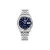 SEIKO5 Mechanical Movement Stainless Steel Strap Watch Men's Watches Blue Dial SNK357K1