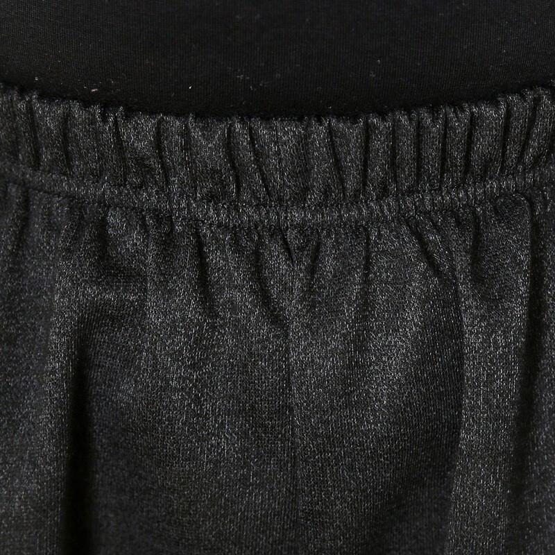 Wanhe Women's Embroidered High-Waist Fleece-Lined Winter Pants