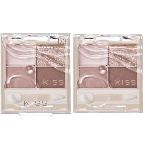 KiSS Zoom Eye Potion 03 Rose Stream