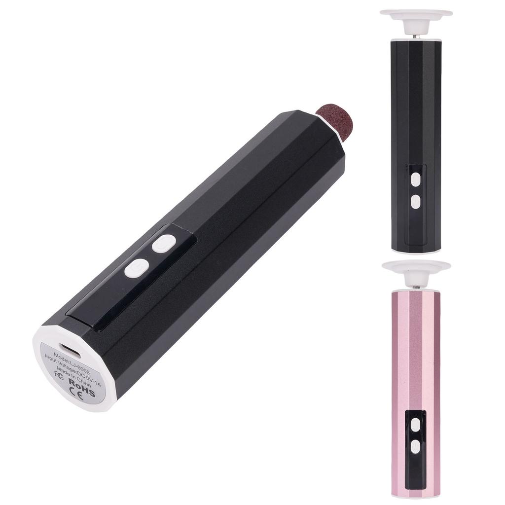Electric Feet Callus Remover 2 In 1 Aluminum Alloy Electric Foot File Rechargeable Foot Sander for H