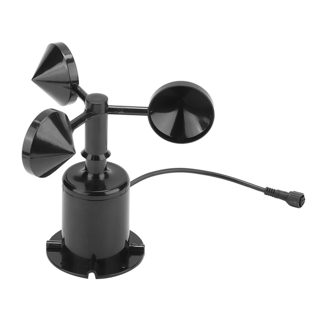 0-70m/s Environment Signal Output Pulse Type Three Cups Wind Speed Sensor Anemometer
