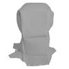 Left Driver Side PU Leather Perforated Bottom Seat Cover Gray Fit for Lexus ES350 2007 2008 2009 2010 2011 2012