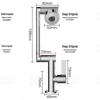 KEGOO K1106 Universal Robotic Arm Basin Faucet
