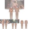Twisted Clown Cosplay Costume For American Horror Story In Stylish Brown Fabric