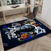 Rap Legend In Blue Carpet, Chair Rug,Rug for Office Bedroom living rooms, Doormat decor Fan Gift Christmas Gift