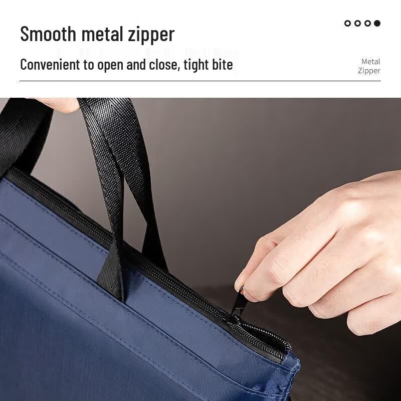 Deli Oxford Cloth Expandable Briefcase