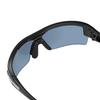 SWANS STRIX BK Polarized Sports Black X Black X Black H-0167 Sunglasses,