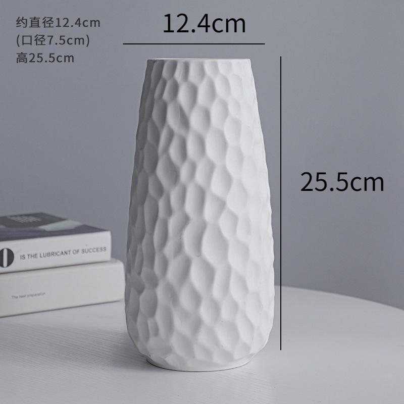 

Простая современная керамическая ваза для цветочной композиции, креативная гидропонная ваза, предметы искусства, настольные украшения, украшения