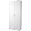VEVOR Kitchen Pantry Cabinet, 60" Tall Food Pantry Storage Cabinet, 110LBS Freestanding Storage Cabinet Cupboard with 3 Shelves(2 Adjustable)