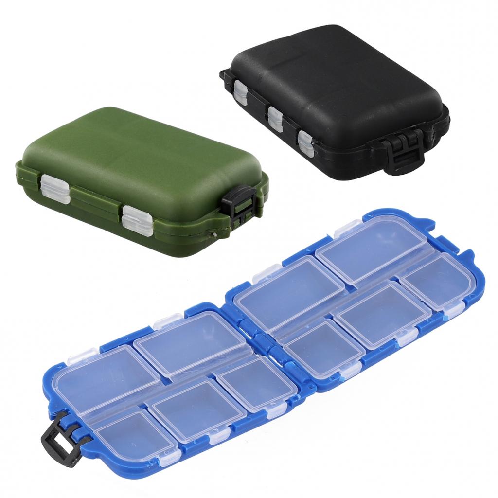 Lure Box Bait Fishing Accessories Lure Box Plastic Waterproof