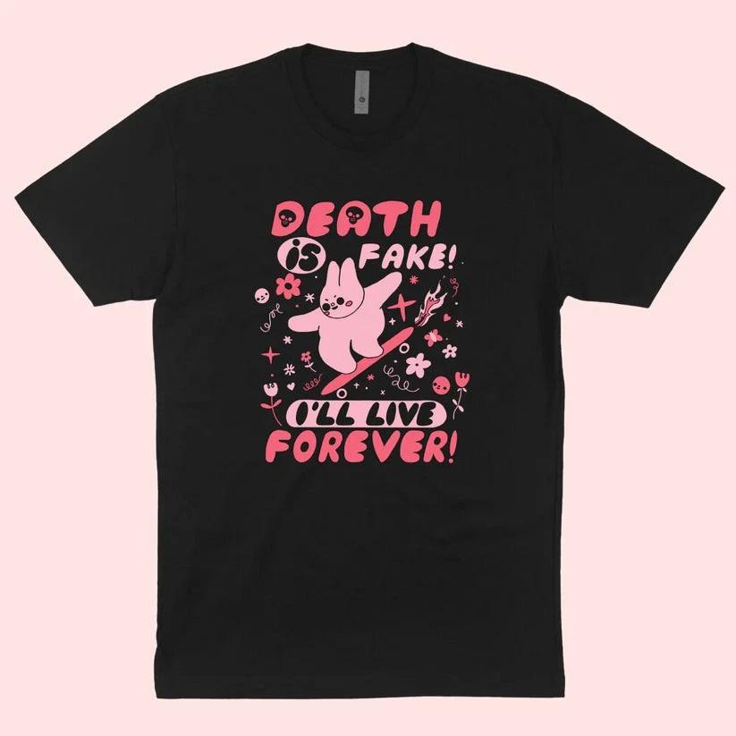 Death is Fake T-Shirt M