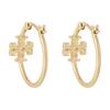 Tory Burch Logo Brass Earrings Women earrings Gold POIZON240621788