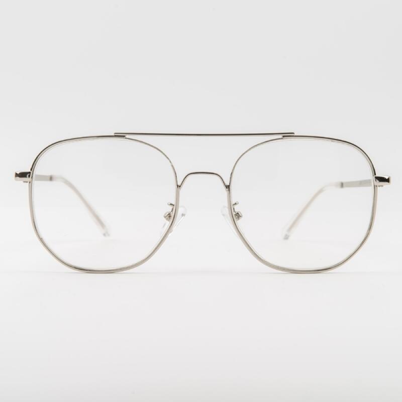 SBKA Amber-C02 Two-Bridge Glasses Frame