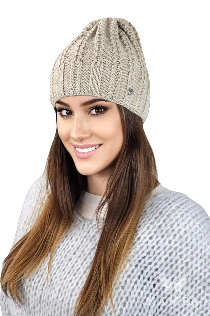 Filona Women' Hat Beige Color