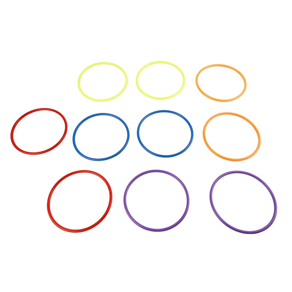 Traffic Cones Outdoor Indoor Soccer Training Marker Cones with 10 Rings for Kids Children Adult