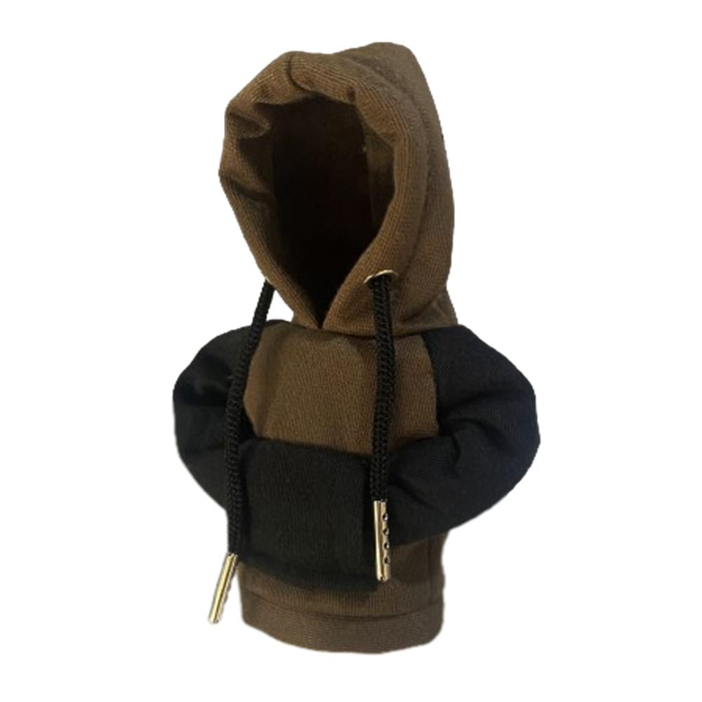 Gearbox Handle Hoodie Hot Night Sweatshirts Handbrake Cover Universal Car Gear Lever Knob Cover Gearshift Hoodie For Gearbox