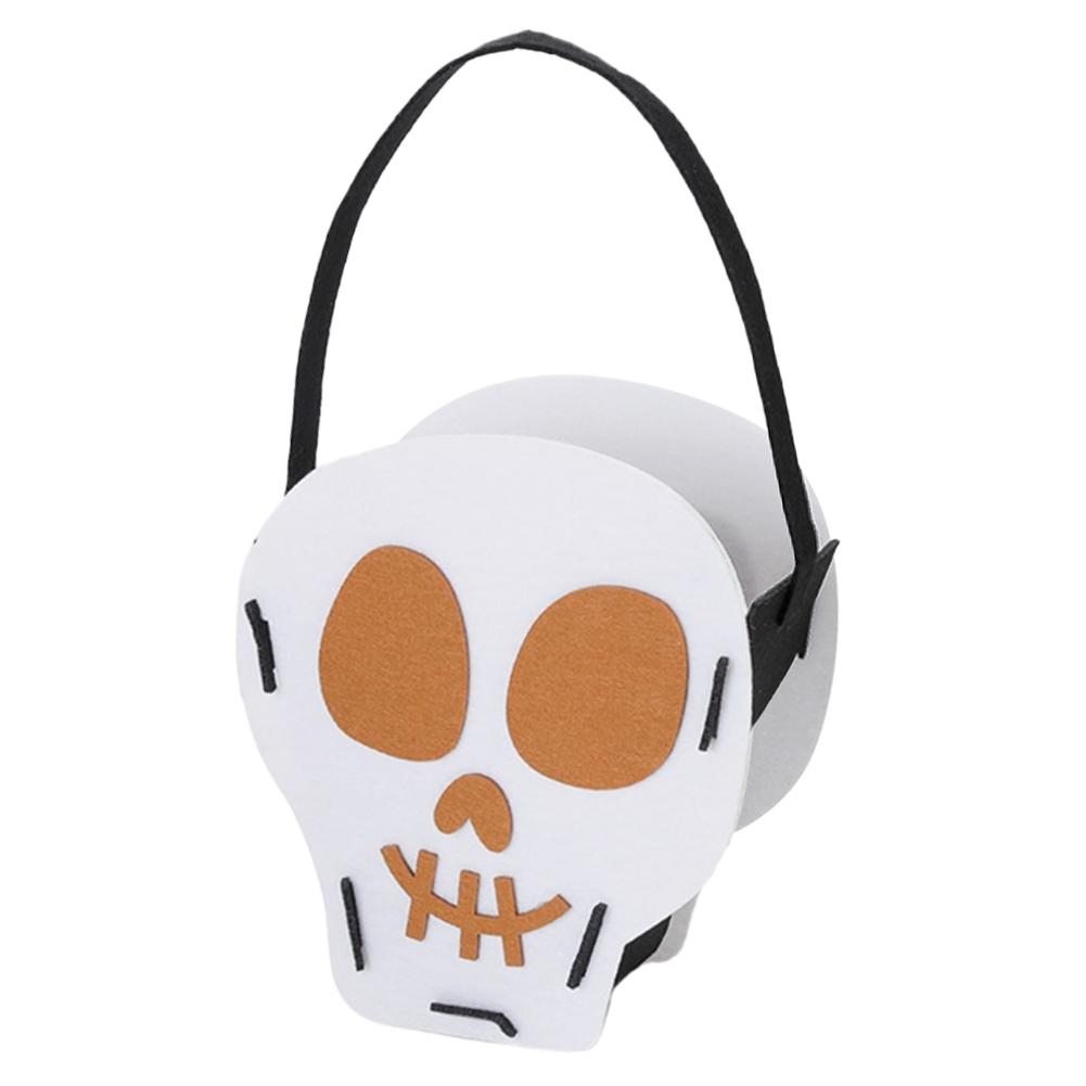 Halloween Owl Pumpkin Bucket Portable Candy Bags Trick Or Treat Kids Gift Packaging Halloween Party Decoration Supplies