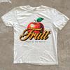 Fruit Of The Spirit Shirt Vintage Christian Tee Retro Bible Verse Gift For Faith Lover Aesthetic Religious Graphic T-shirt