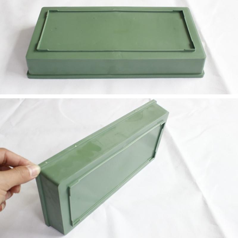 Flower Foam Tray Flower Arrangement Decorative Vase Floral Bowl Container Flower Mud Fixing Plate Wedding Aisle Flowers Party