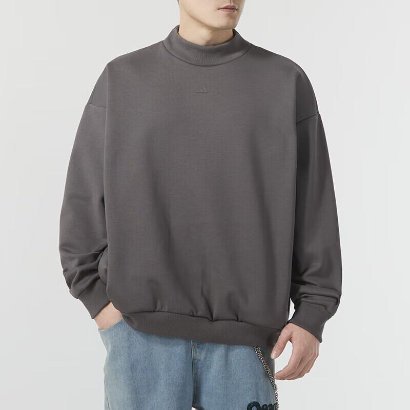 New Adidas Basketball Crewneck Sweatshirt IX1966