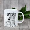 Saluki, Persian Greyhound, Arabian hound - cup with a dog, personalized cup with a print, a classic gift for everyone from the Art-Dog brand