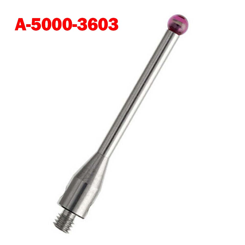 

2mm Ball Stylus A-5000-3603 For Industrial Use Rod Diameter 1.4mm Small Ball Diameter Unobstructed Direct Contact China Mainland
