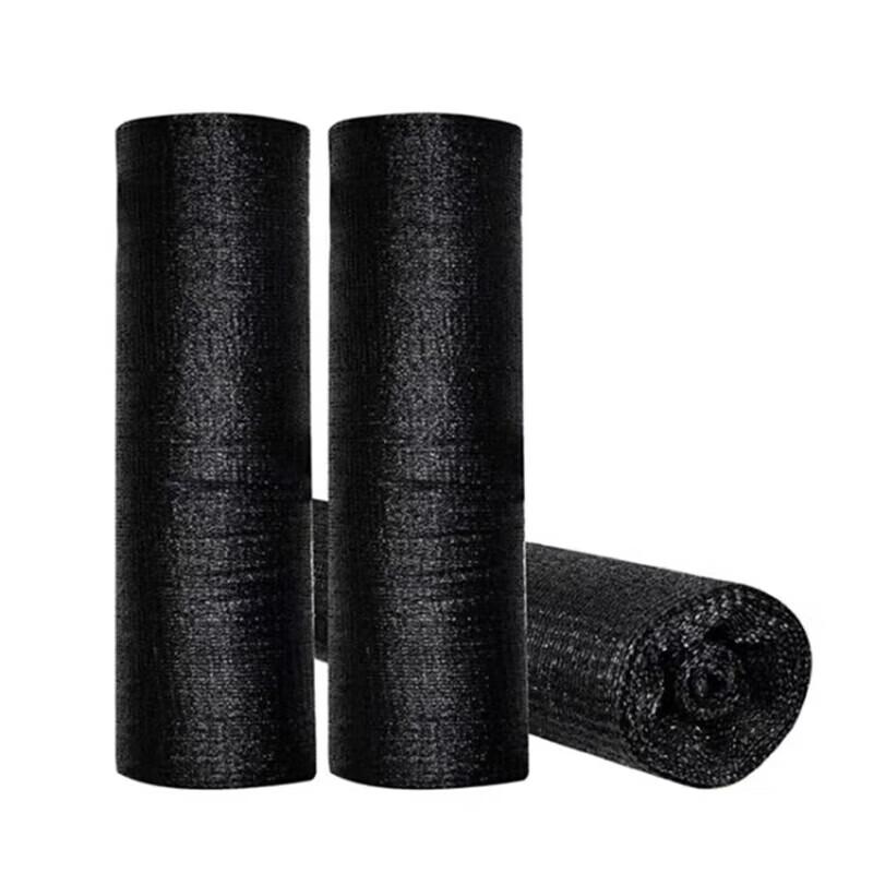 Outdoor Black Thickened Shade & Dustproof Net 1m W x 100m L