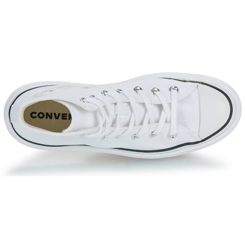new Chuck Taylor All Star Women's Converse Lugged Heel Platform High 'White Black' Women's