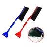 Multifunctional Snow Shovel Windscreen Shovel Scraper Windscreen Soft Microfibre Long Handle Brush Car Cleaning Tools