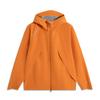 Li Ning CF Simple Print Comfortable Versatile Sports Hooded Windbreaker Women Outerwear Pumpkin-Orange AEMV008-7