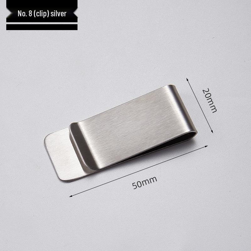 Vintage Paper Clip Notebook Accessories - Multipurpose Pen Clip Stationery with Custom Logo