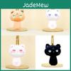Cute And Fluffy Stuffed Cat Ornament Perfect Bag Decoration For Couples
