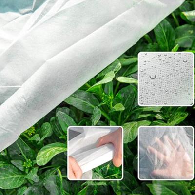Frost Cloth 10X30FT Plant Covers For Winter Cloth Fabric Covering For Vegetable Garden Gardening Freeze Protection Landscape
