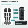 HLIFE Double-Layer 3D Floor Mats & Luggage Mat 13PC Set for Toyota Noah Voxy 90 7-Seater (2022-Present) / TPE Carpet