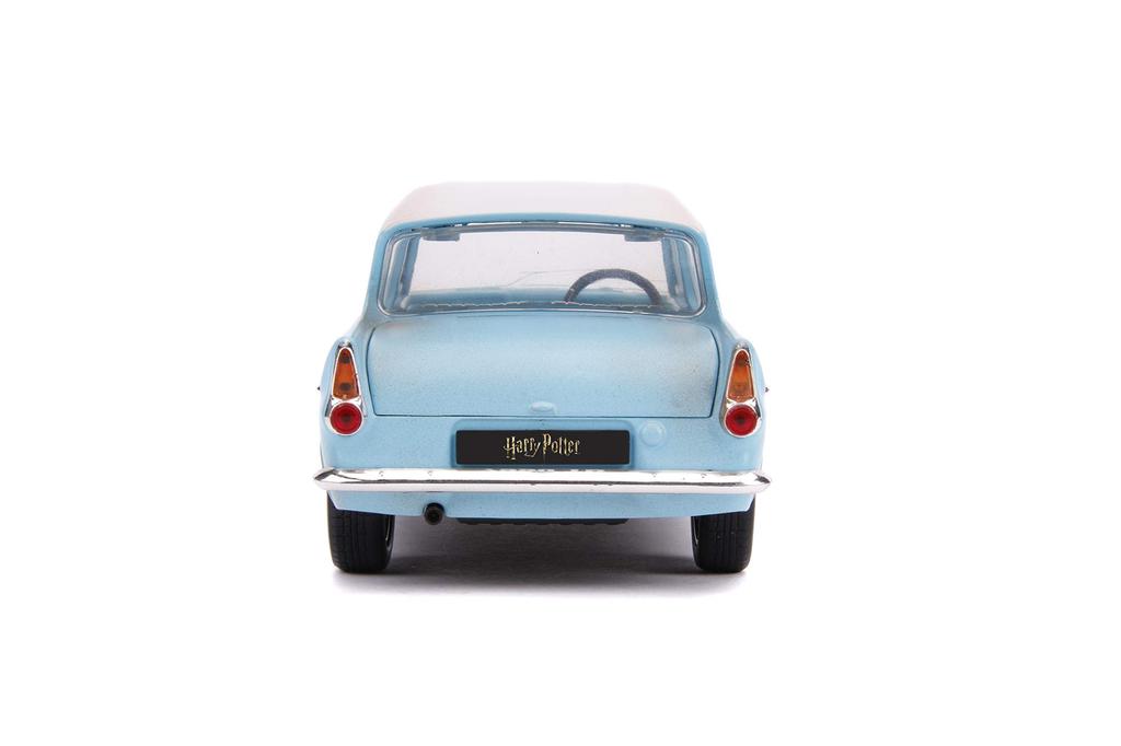 1:24 HARRY POTTER 1959 FORD ANGLIA w/HARRY POTTER Harry Potter Diecast Car